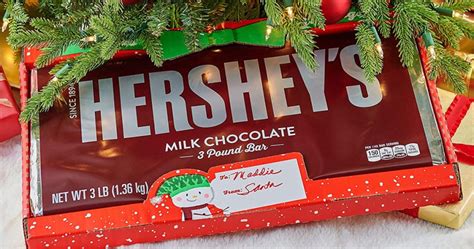 3 Lb. Hershey Bar Only $9.98 - Coupons and Deals - SavingsMania