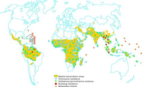 References in Epidemiology of drug-resistant malaria - The Lancet Infectious Diseases