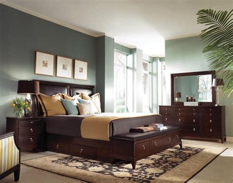 ️Best Paint Color For Bedroom With Dark Brown Furniture Free Download| Goodimg.co