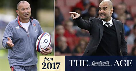 Video: Guardiola influenced Eddie Jones' coaching style