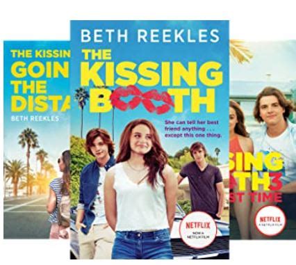 The Kissing Booth books in order This is the best way to read this series!