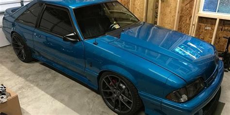 1993 Ford Mustang Colors Archives - Mustang Specs