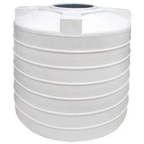 White Plastic Water Tank at Rs 4500/piece in Bilaspur | ID: 14959865455