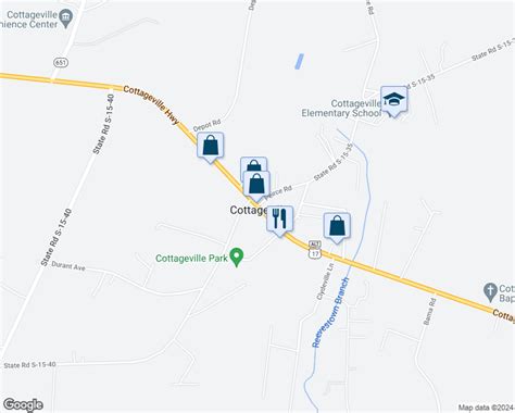 10700 Cottageville Highway, Cottageville SC - Walk Score