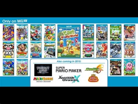 Must own wii u games - bopqesupply