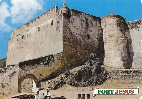 A Journey of Postcards: Fort Jesus, Mombasa | Kenya