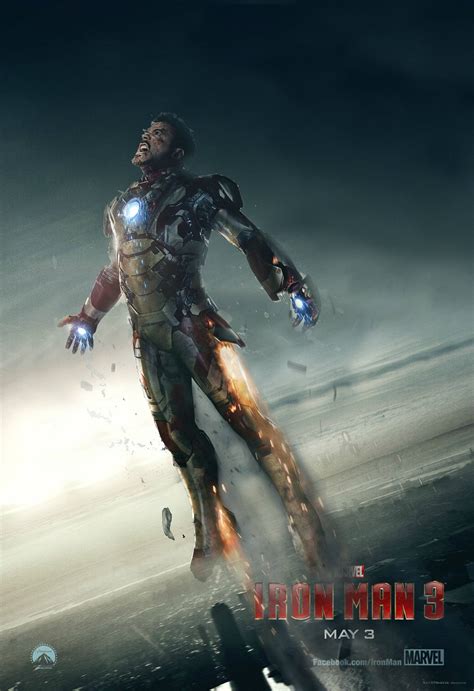 New Iron Man 3 poster released. : movies