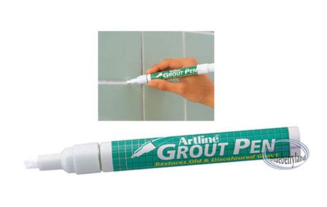 White Grout Paint Pen Cleaning Tile Bathroom Kitchen Mold Cleaner Tool Tiles Restorer