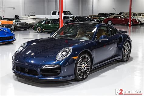 Used 2016 Porsche 911 Turbo For Sale (Sold) | K2 Motorcars Stock #00018