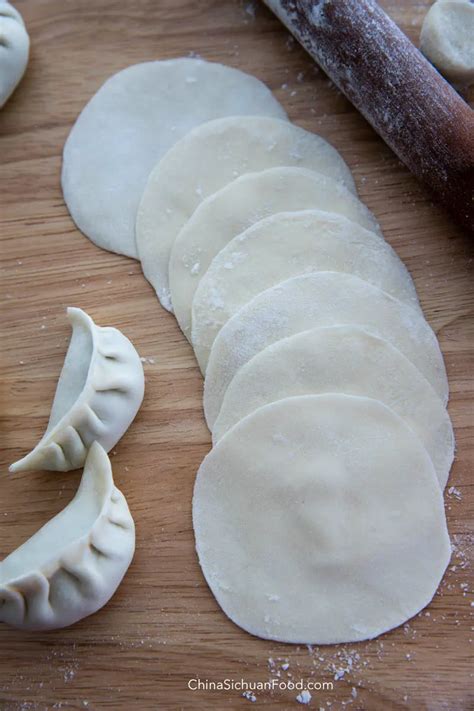 Dumpling Wrappers Recipe - China Sichuan Food