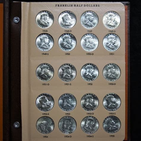 1948-1963 Franklin Silver Half Dollar Set - Numismax