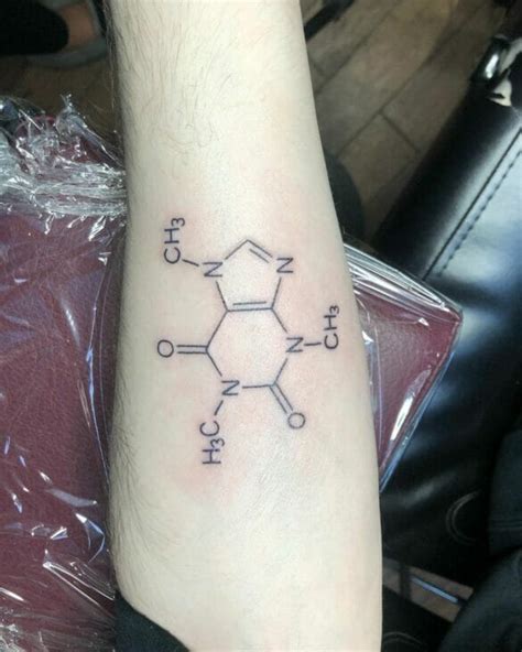 101 Best Molecule Tattoo Ideas You Have to See to Believe!