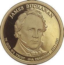 2010 S PROOF JAMES BUCHANAN GOLDEN DOLLAR - For Sale, Buy Now Online - Item #216016