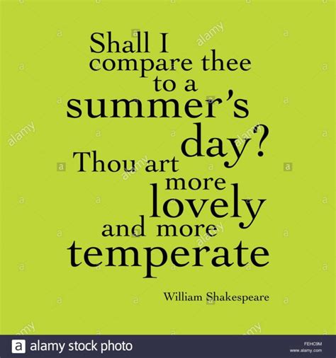 Analysis Of 'Shall I Compare Thee To A Summer's Day' By William Shakespeare | Cambridge And ...