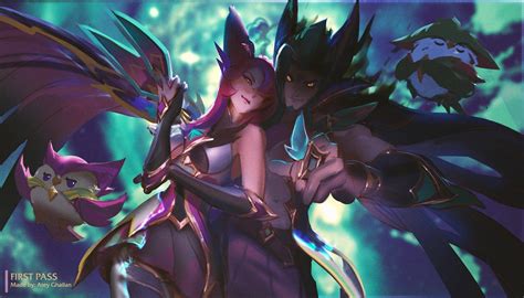 Star Guardian Rakan Wallpapers - Top Free Star Guardian Rakan Backgrounds - WallpaperAccess