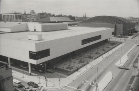 Milwaukee Exposition and Convention Center and Arena (MECCA ...