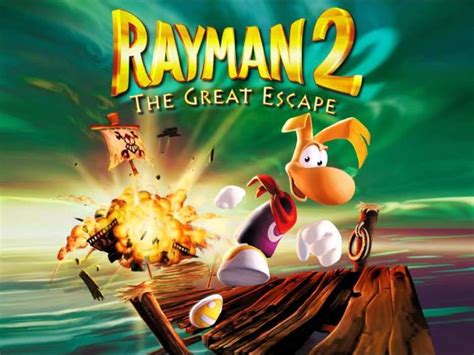 Rayman 2: The Great Escape - Alchetron, the free social encyclopedia