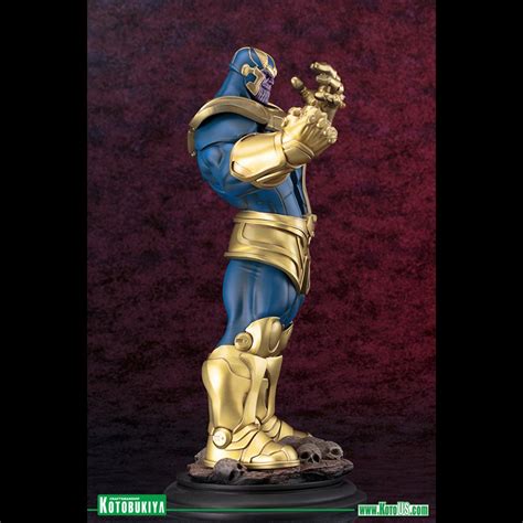 Marvel Thanos Fine Art Statue - GeekAlerts