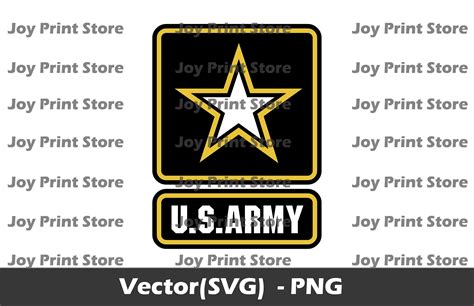 US Army Vector Svg and Png, US Army Logo, SVG File, Us Army Cut File ...