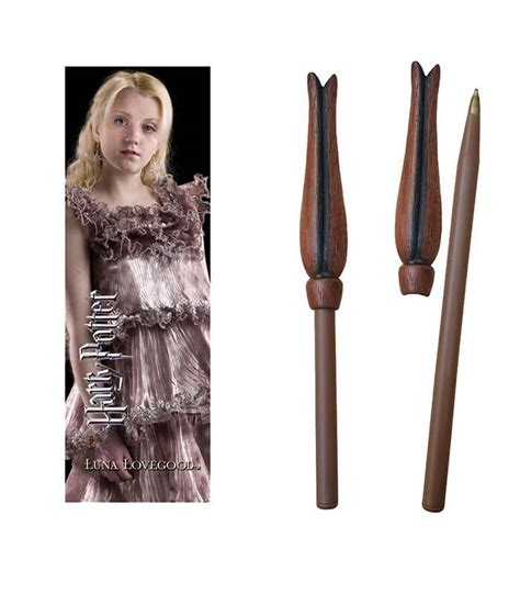 Luna Lovegood’s First Wand In Harry Potter - www.grupochips.com