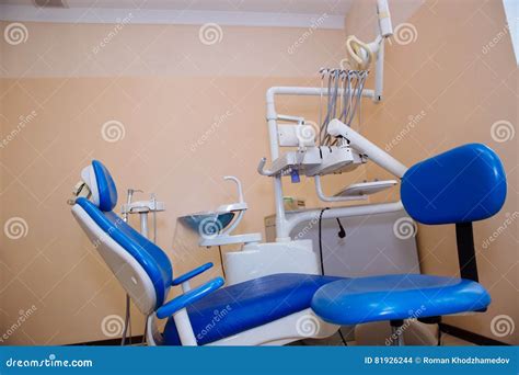 Dental Office. Equipment of Dentist, Tools, Medical Instruments. Health ...