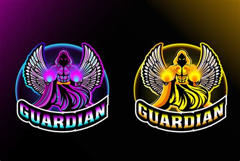 Guardian Mascot Logo on Behance