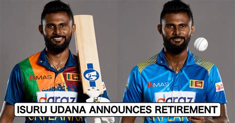 Sri Lanka bowling all-rounder Isuru Udana retires from international ...