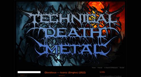 Access technicaldeathmetal.org. Technical Death Metal