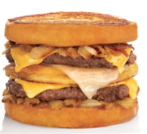 BurgerFi Grilled Cheese Burger Melt Limited Time Through January 29th