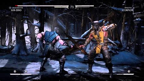 Mortal Kombat X Fight - YouTube