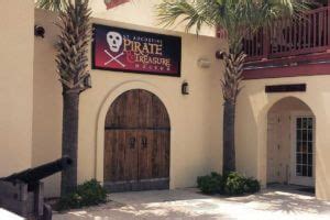 Pirate Treasure Museum St. Augustine Information Guide