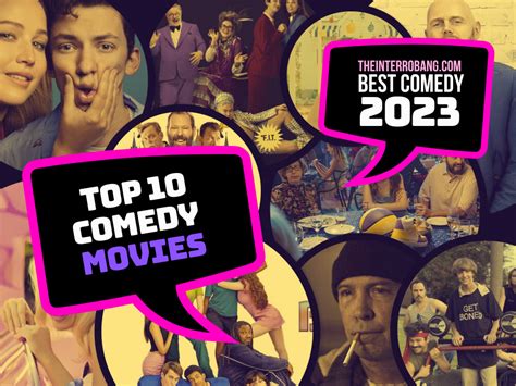 Ten Best Comedy Movies of 2023! - The Interrobang