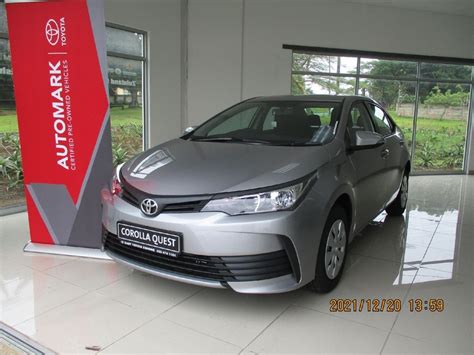 New Toyota Corolla Quest 1.8 Auto for sale in Kwazulu Natal - Cars.co.za (ID::8470237)