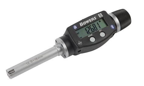 XT3 Digital Bore Gauge - Ratchet Type 3-Point Internal Micrometer / Bore Gauge Internal ...