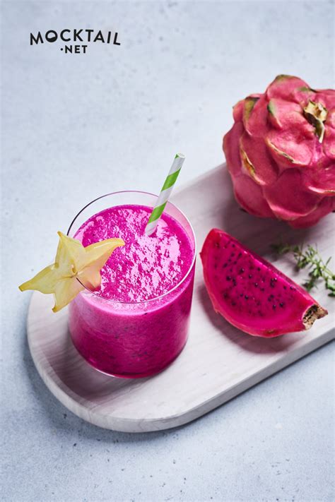 Delicious Dragon Fruit Juice Recipe That’s Super Easy to Make - Mocktail.net