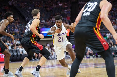 Photos: Lakers vs Heat (07/01/19) Photo Gallery | NBA.com