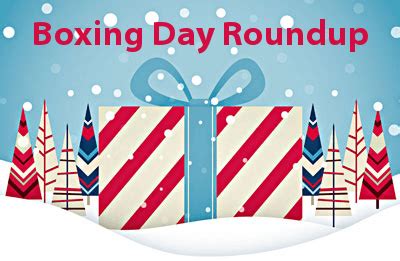 Boxing Day & Boxing Week Canada 2015 Roundup: Sales, Deals & Flyers ...