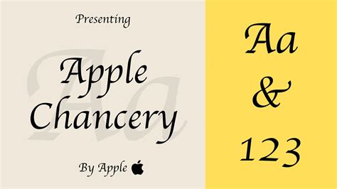 Apple Chancery Font Download - Free Fonts Lab