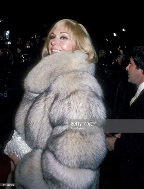 London December 5th 1980. Kim Novak and husband Bob Molloy at film ...