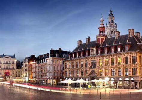 Lille old town guided walking tour