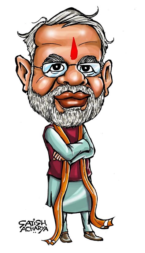 World of an Indian cartoonist!: Narendra Modi turns 60!