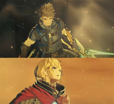 THE DILF REX AND SHULK ARE REAL : r/Xenoblade_Chronicles