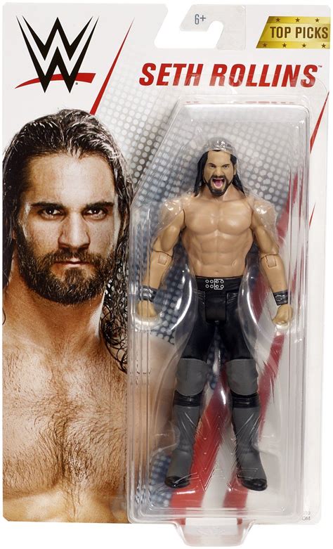 WWE Seth Rollins - Series "Top Talent 2018" Toy Wrestling Action Figure | Wwe seth rollins, Wwe ...