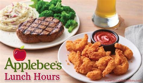 Applebee’s Lunch Hours | Grill + Bar Special Lunch Menu - Breakfast Offers