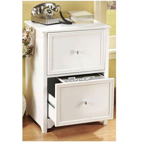 Home Decorators Collection Oxford White File Cabinet-2914400410 - The ...