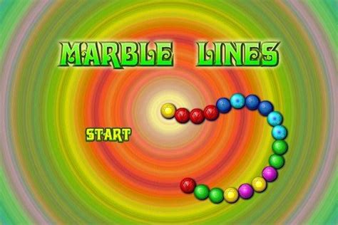 Marble Lines - Free Casual Games!