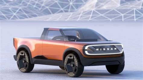 Nissan EV Pickup Not An Immediate Priority But Will Happen: Report