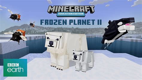 Minecraft adds playable animals with free Frozen Planet II worlds