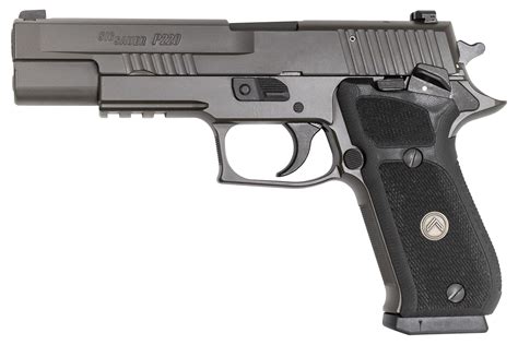 Sig Sauer P220 10mm Legion SAO Pistol with Black G10 Grips and X-Ray ...