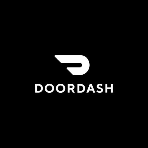 doordash logo png white - Jefferey Olivo